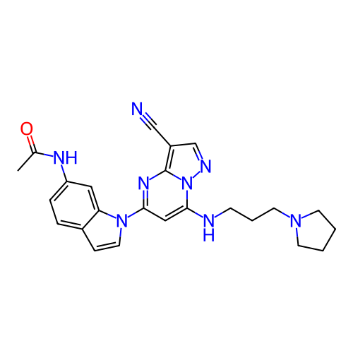 Chemical structure of BindingDB Monomer ID 50388792