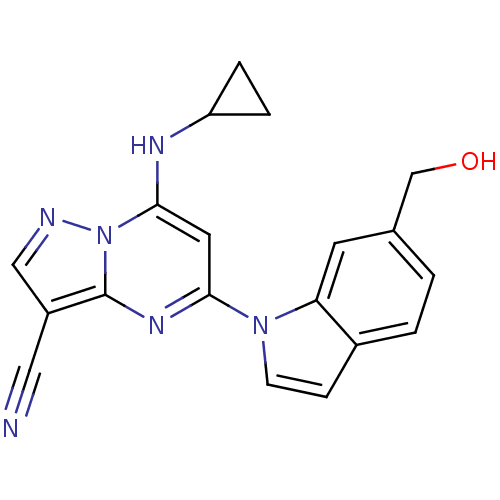 Chemical structure of BindingDB Monomer ID 50388793