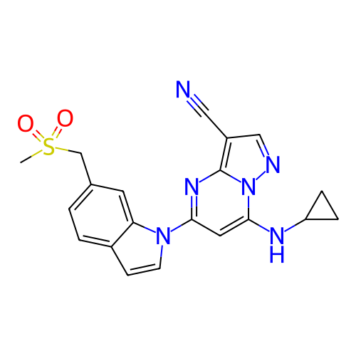 Chemical structure of BindingDB Monomer ID 50388794