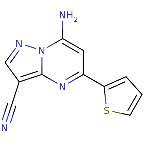Chemical structure of BindingDB Monomer ID 50388795