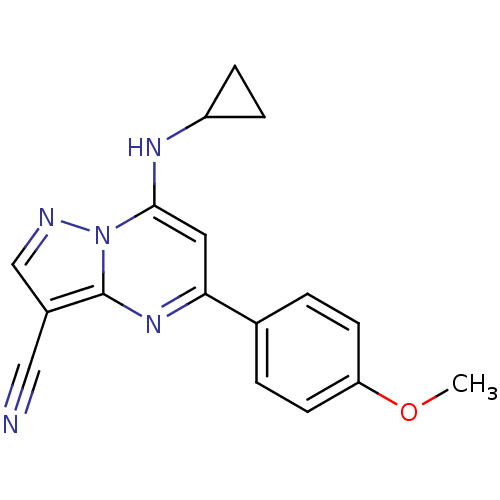 Chemical structure of BindingDB Monomer ID 50388799