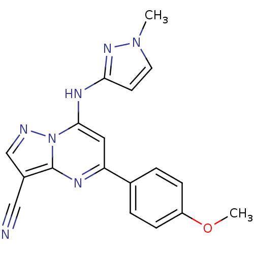 Chemical structure of BindingDB Monomer ID 50388800