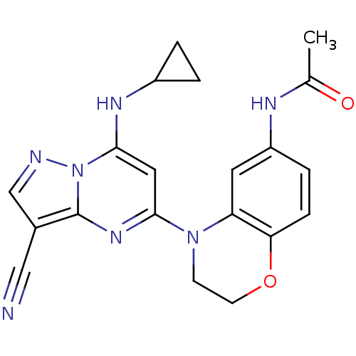 Chemical structure of BindingDB Monomer ID 50388802