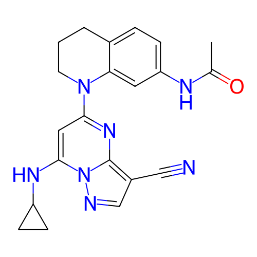 Chemical structure of BindingDB Monomer ID 50388803