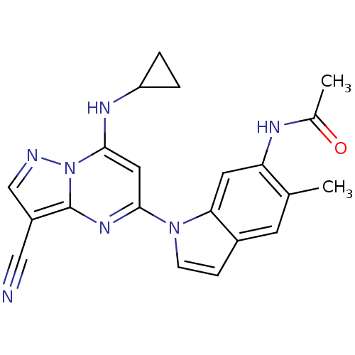 Chemical structure of BindingDB Monomer ID 50388804