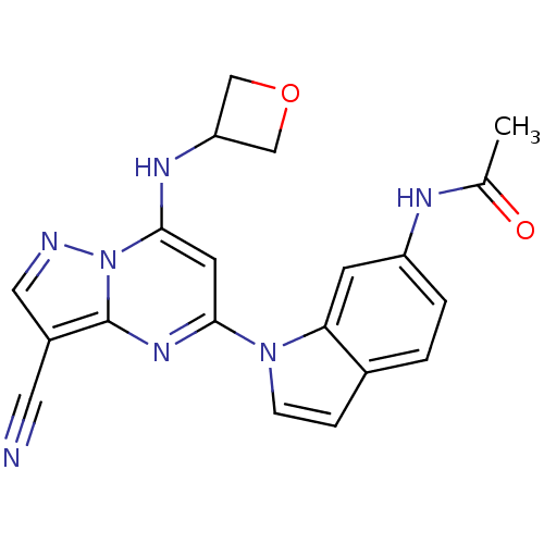 Chemical structure of BindingDB Monomer ID 50388805