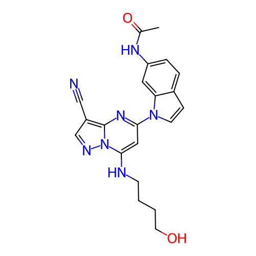 Chemical structure of BindingDB Monomer ID 50388806