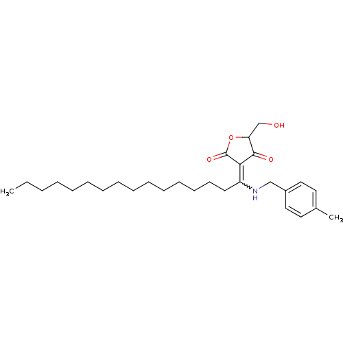 Chemical structure of BindingDB Monomer ID 50388809