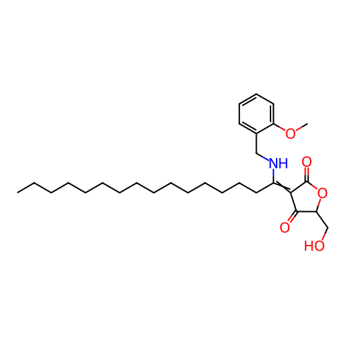 Chemical structure of BindingDB Monomer ID 50388819