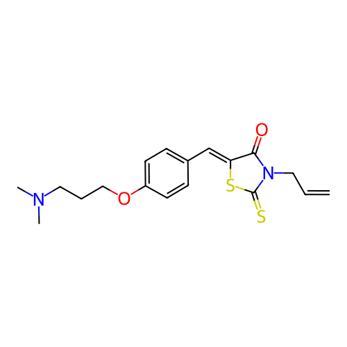 Chemical structure of BindingDB Monomer ID 50388829