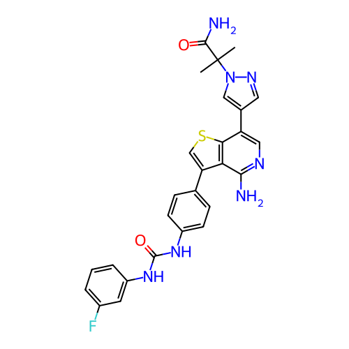Chemical structure of BindingDB Monomer ID 50388874