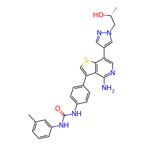 Chemical structure of BindingDB Monomer ID 50388875