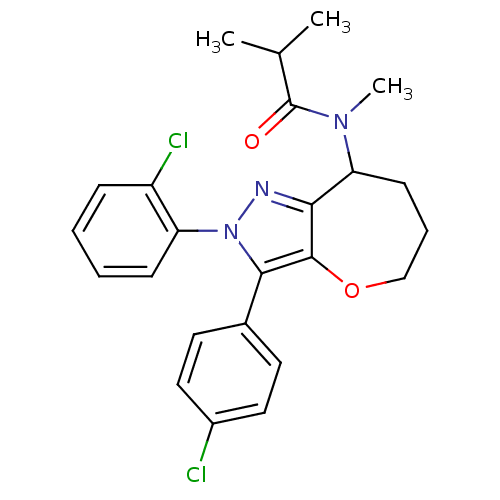 Chemical structure of BindingDB Monomer ID 50388883