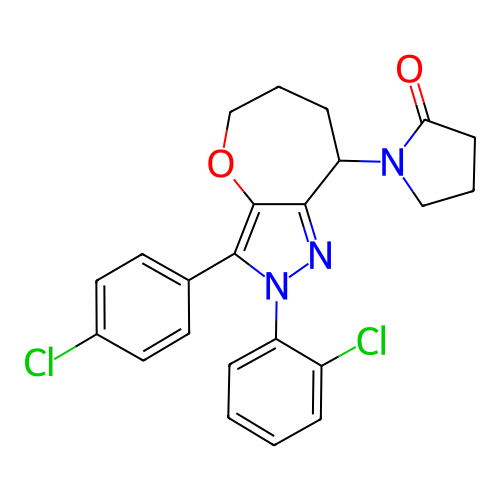 Chemical structure of BindingDB Monomer ID 50388884