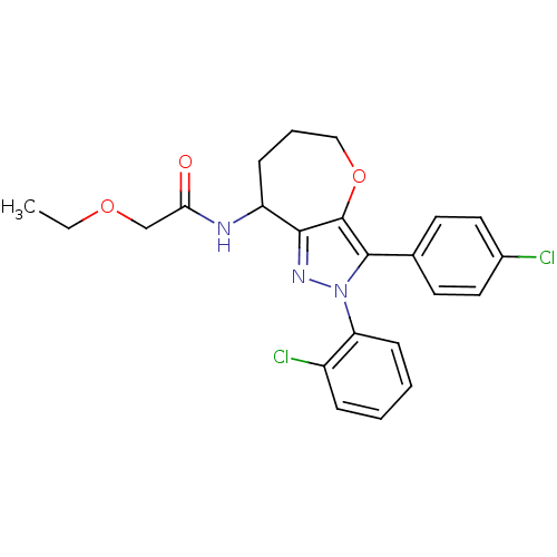 Chemical structure of BindingDB Monomer ID 50388889