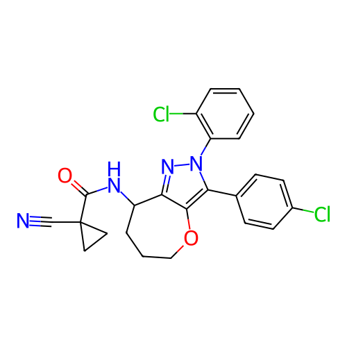 Chemical structure of BindingDB Monomer ID 50388893
