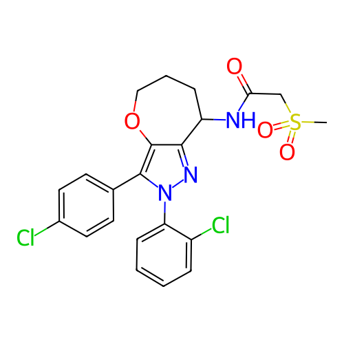 Chemical structure of BindingDB Monomer ID 50388897