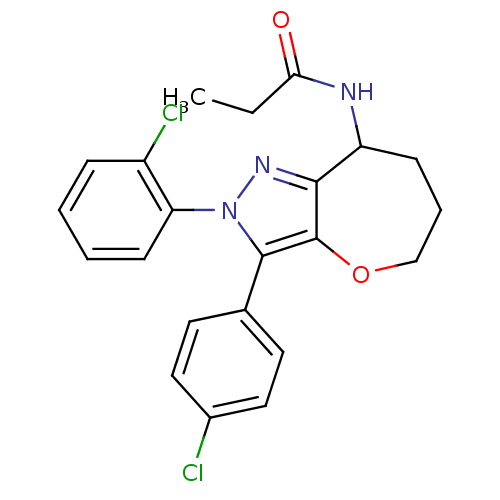 Chemical structure of BindingDB Monomer ID 50388900