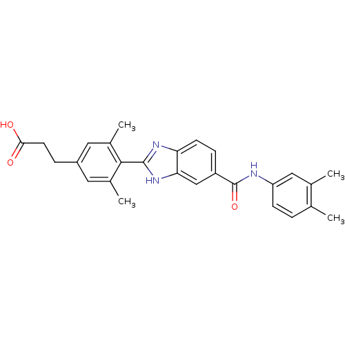 Chemical structure of BindingDB Monomer ID 50388923