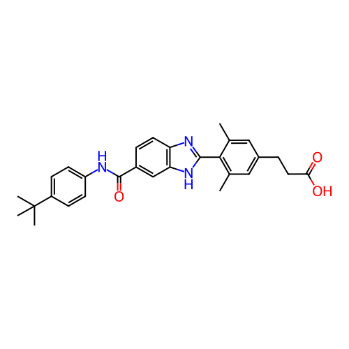 Chemical structure of BindingDB Monomer ID 50388924
