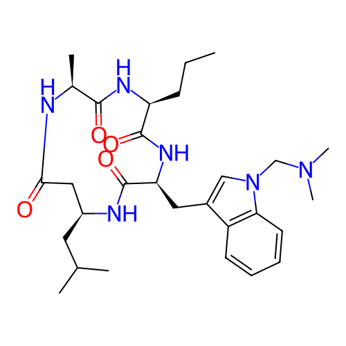 Chemical structure of BindingDB Monomer ID 50388925