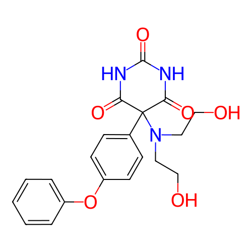 Chemical structure of BindingDB Monomer ID 50388945