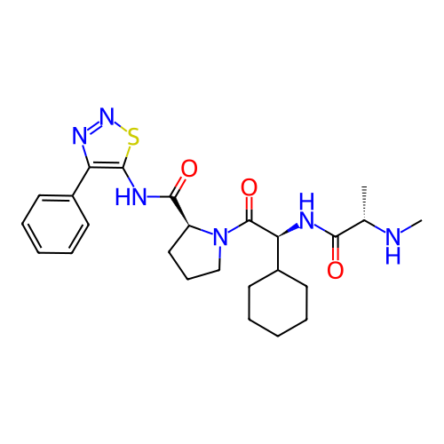 Chemical structure of BindingDB Monomer ID 50388975