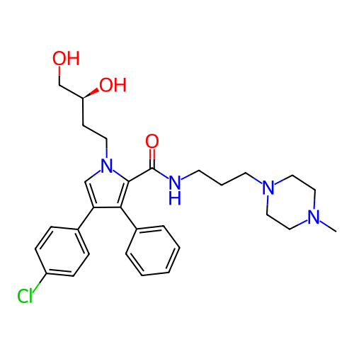 Chemical structure of BindingDB Monomer ID 50388980