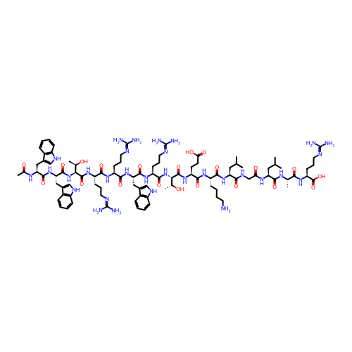 Chemical structure of BindingDB Monomer ID 50389000