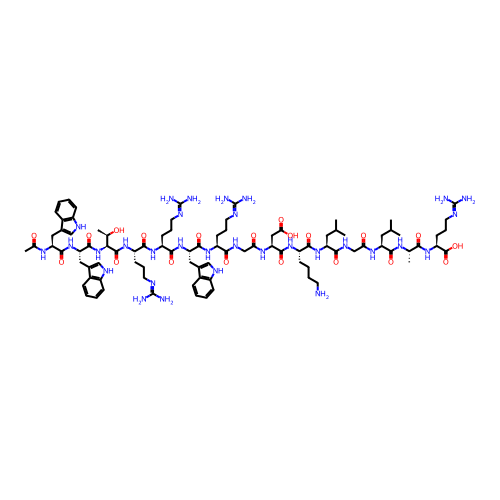 Chemical structure of BindingDB Monomer ID 50389001