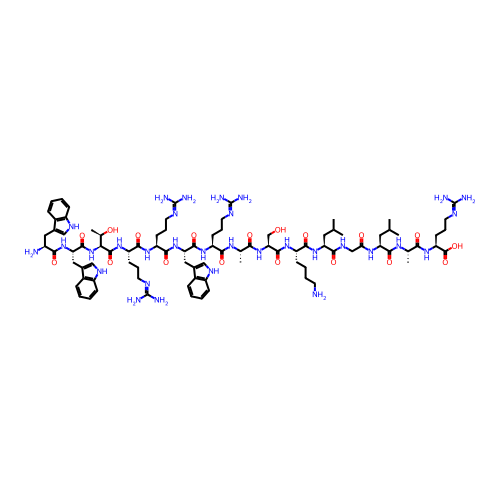 Chemical structure of BindingDB Monomer ID 50389004