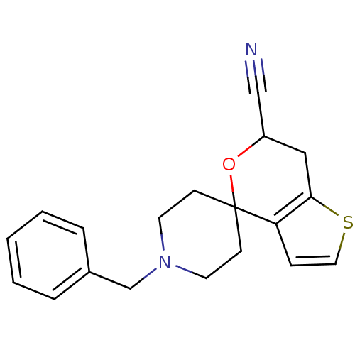 Chemical structure of BindingDB Monomer ID 50389024