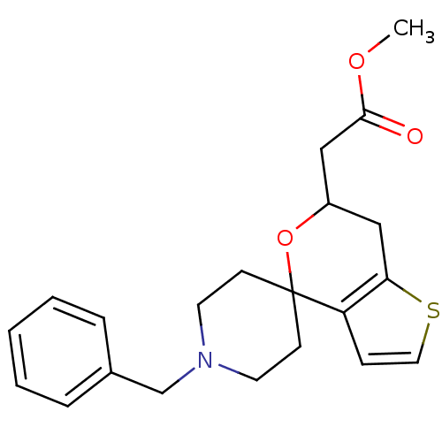 Chemical structure of BindingDB Monomer ID 50389027