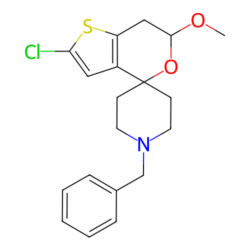 Chemical structure of BindingDB Monomer ID 50389029