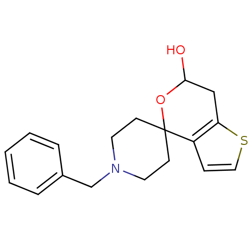 Chemical structure of BindingDB Monomer ID 50389030