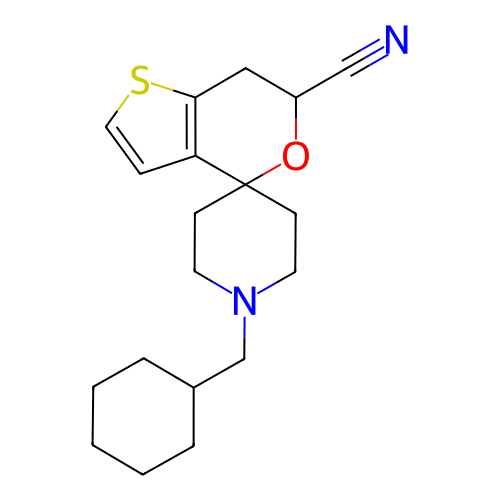 Chemical structure of BindingDB Monomer ID 50389031