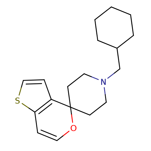 Chemical structure of BindingDB Monomer ID 50389033