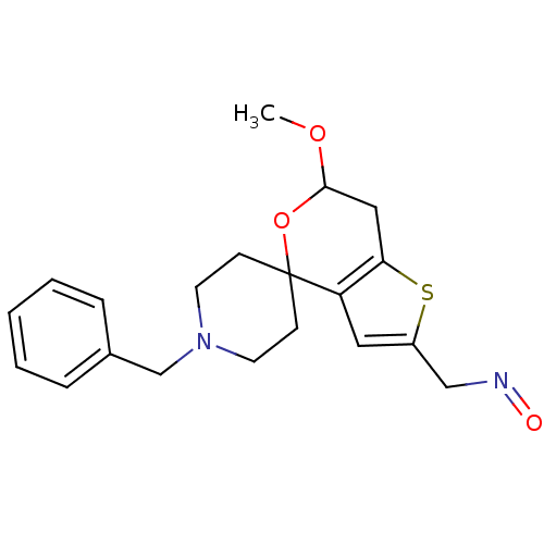 Chemical structure of BindingDB Monomer ID 50389034