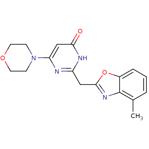 Chemical structure of BindingDB Monomer ID 50389038