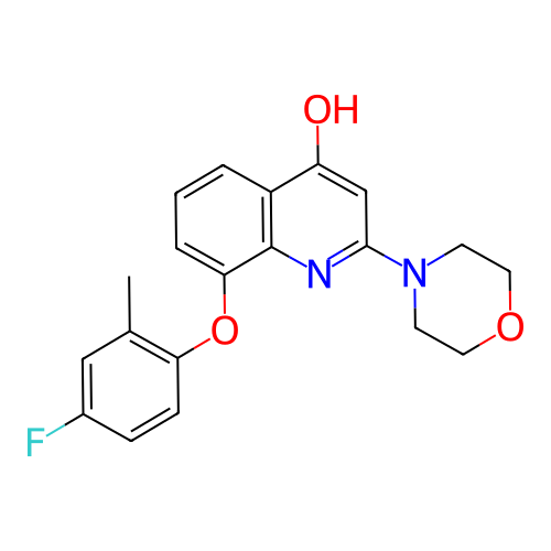 Chemical structure of BindingDB Monomer ID 50389046