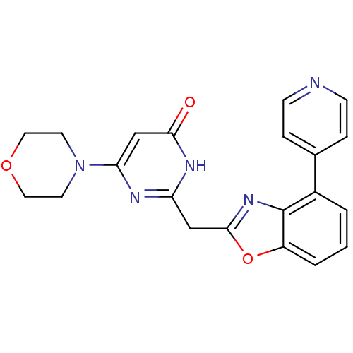 Chemical structure of BindingDB Monomer ID 50389049