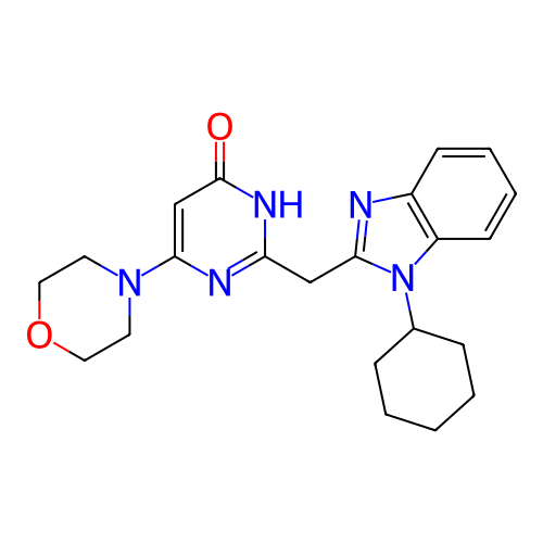 Chemical structure of BindingDB Monomer ID 50389070