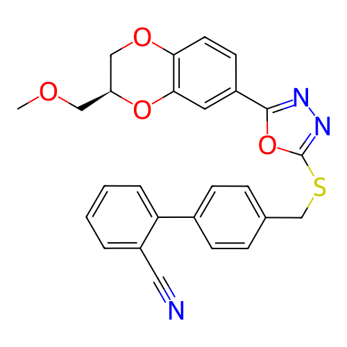 Chemical structure of BindingDB Monomer ID 50389078