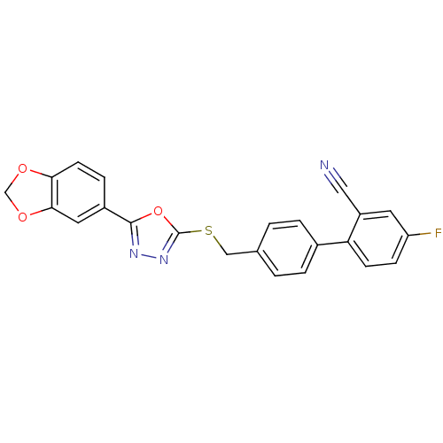 Chemical structure of BindingDB Monomer ID 50389079