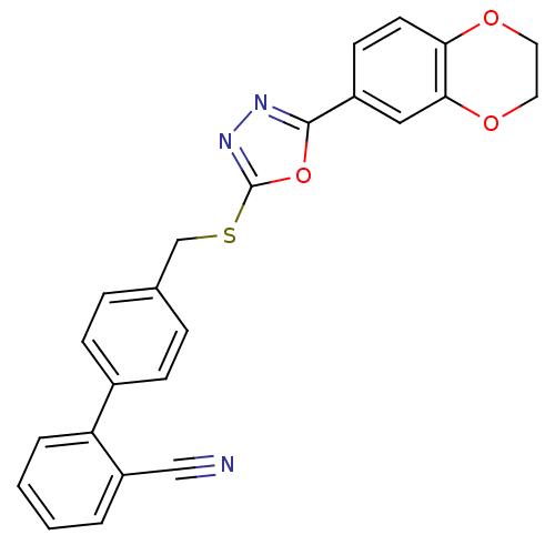 Chemical structure of BindingDB Monomer ID 50389081
