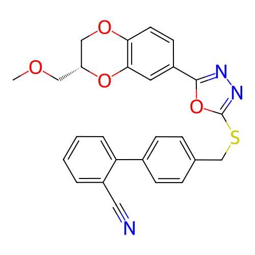 Chemical structure of BindingDB Monomer ID 50389084