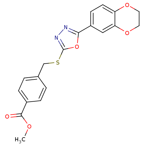 Chemical structure of BindingDB Monomer ID 50389085