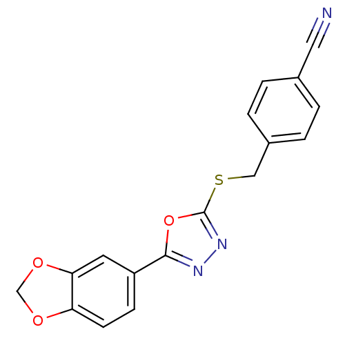 Chemical structure of BindingDB Monomer ID 50389089