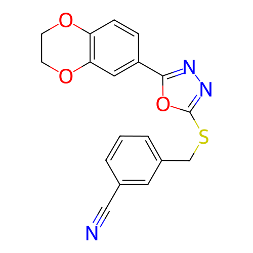 Chemical structure of BindingDB Monomer ID 50389090