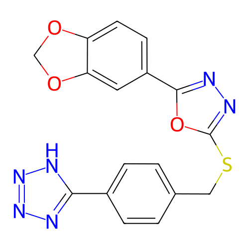Chemical structure of BindingDB Monomer ID 50389093